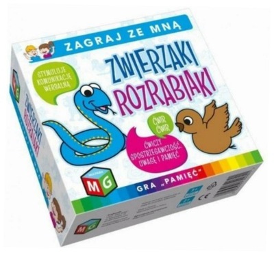 Zwierzaki rozrabiaki Multigra