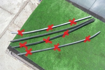 Молдинг уплотнитель дверь хром bmw x5 f15 фото №1