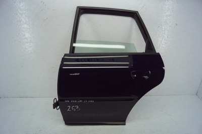 Дверь левый задняя audi a3 8l lift ly5k 5d фото №1