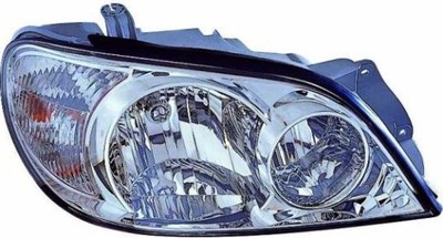 Фара лампа kia carnival ii 2 01-06 правая depo фото №1