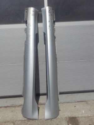 Mercedes slk r171 рестайлінг  молдинг поріг ліва правий фото №1