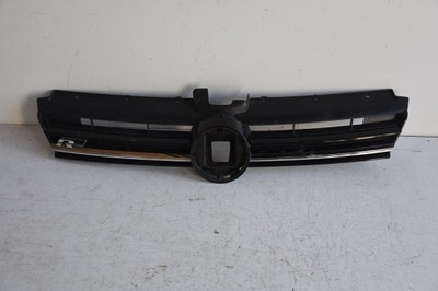 Vw golf vii r line решітка радіатора фото №1