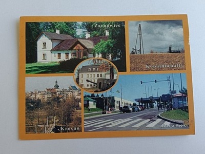 KROSNO ŻARNOWIEC BARWINEK DUKLA 22401 X