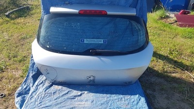 Кришка багажника багажника ezrc peugeot 308 t7 hb фото №1