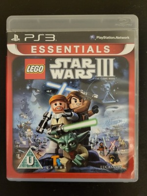 LEGO Star Wars III - The Clone Wars PS3