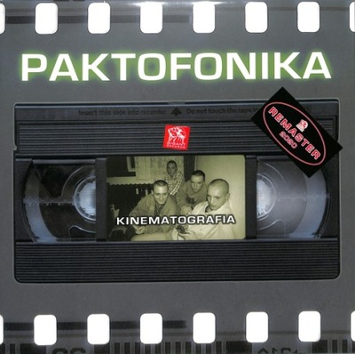 Paktofonika - Kinematografia 2LP EU NEW Clear Winyl