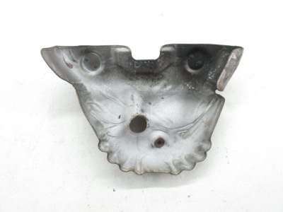 Opel vectra c 2.2 16v защита тепловая коллектор фото №1