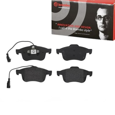 Гальмівні колодки гальмівні перед brembo do dodge dart 1.4 фото №1