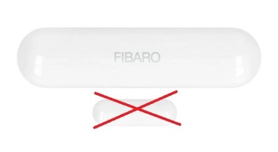 FIBARO FGDW-002-1 Z-Wave Plus Czujnik otwarcia drzwi i okien