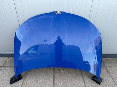 Капот крышка двигателя skoda rapid 5j 2012- фото №1