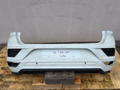 Vw t-roc 2ga r-line бампер задняя фото №1