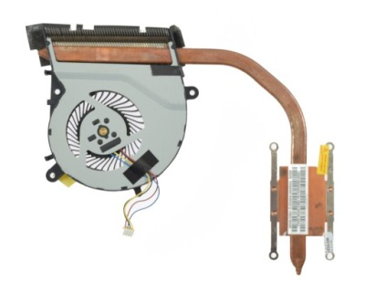Chłodzenie Radiator Wentylator Asus R556LD 13N0-R9A0202