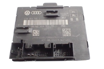 AUDI A6 C7 MÓDULO DE PUERTA 4G8959795J  