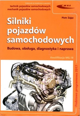 Silniki pojazdów samochodowych MG.18 WKŁ