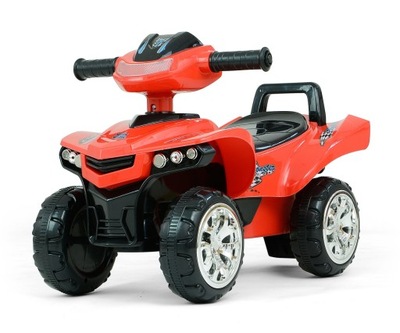 POJAZD JEŹDZIK QUAD MONSTER RED CZERWONY PREZENT