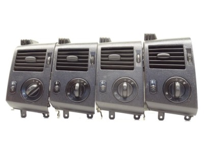 Переключатель света решётка обдув левая mercedes sprinter w906 рестайлинг  fl 14- фото №1