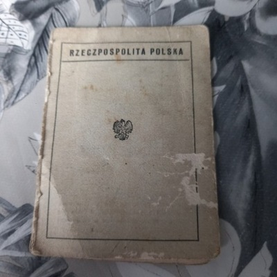 Stary dokument Inspektor szkolny Bielsku- Białej 1946 r