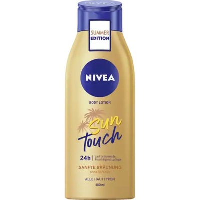 NIVEA SUN Touch balsam brązujący do ciała