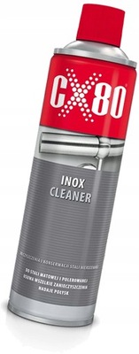 CX80 INOX płyn do czyszczenia STALI NIERDZEWNEJ