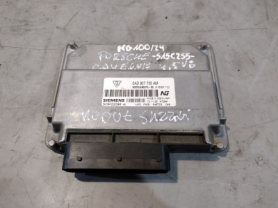 Модуль редуктор porsche cayenne i 0ad927755am фото №1