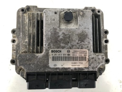 Бортовий комп'ютер блок керування двигуна renault megane ii scenic ii 0281012058 фото №1
