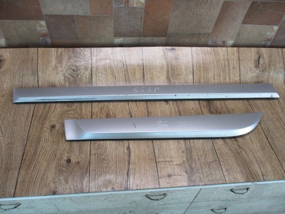 Молдинг двері ліва передня задня audi s6 rs6 c6 ly7w фото №1