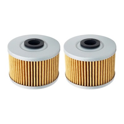 YELLOW STYL 2 PC. FILTER OILS FOR HONDA XR250  