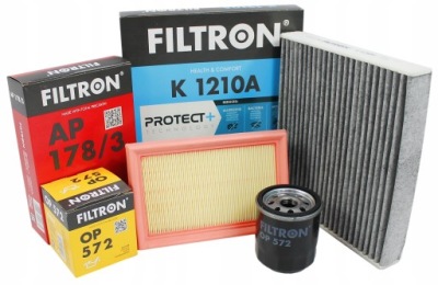 Filtron набір фільтрів toyota yaris iii 1.0 prius 1.8 hybrid фото №1