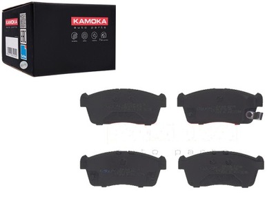 Kamoka jq1013064 набор тормозных колодок тормозных, тормоза дисковые фото №1