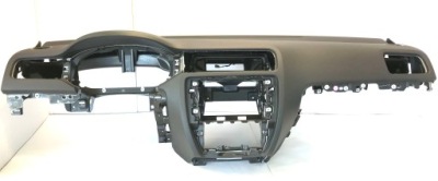 Vw jetta панель приладів приладова консоль панель приладів 5c6 фото №1