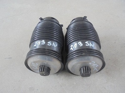 Mercedes e klasa w213 подушка заднего подвеска фото №1