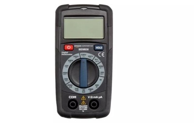 AMAZONCOMMERCIAL MULTIMETR CYFROWY CAT II 600 V