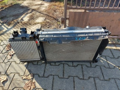 Радіатор комплект renault clio v фото №1