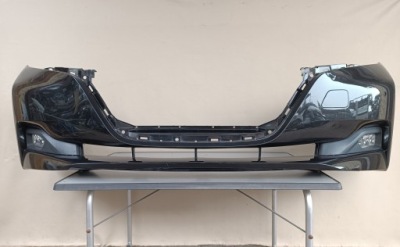 Nissan leaf 2 ze1 2017+ бампер перед передній pdc протитуманна фара фото №1