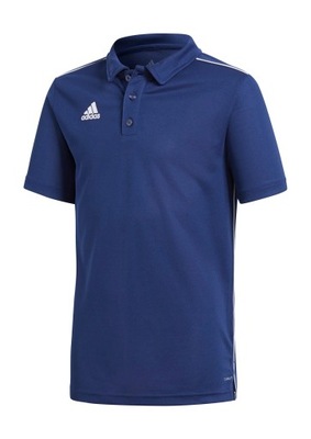 Koszulka Polo adidas Junior Core 18 CV3680 176