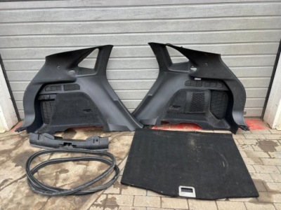 Ford kuga mk3 iii escape iv обивка багажника задняя обшивки пол 2021r. фото №1