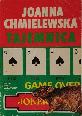 Tajemnica Joanna Chmielewska SPK