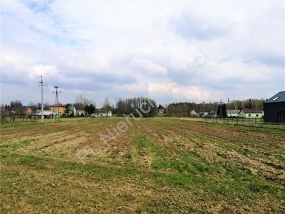 Działka, Lubomin, Mrozy (gm.), 1225 m²