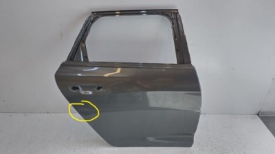 Audi a6 4k kombi дверь фото №1