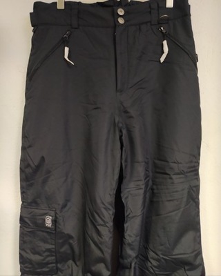 SPODNIE SNOWBOARDOWE 4F FOB HUSH XXL CZARNE