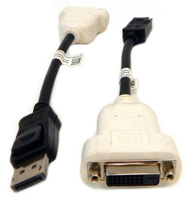 Display Port to DVI-D Video Adapter BizLink 23 cm