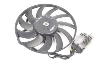 Вентилятор радиатора audi a4 b6 2.0 fsi 01-05 фото №1