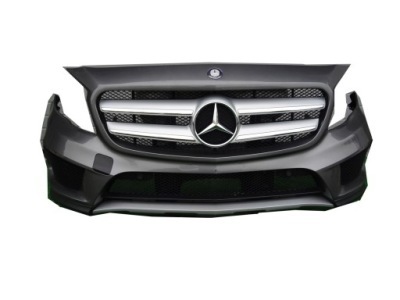Бампер перед передний mercedes gla i w156 x156 amg фото №1