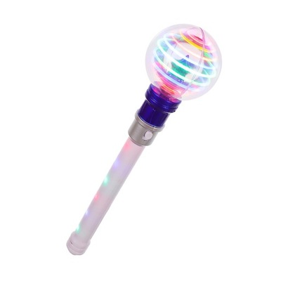 Różdżka z kulką Rozświetlająca zabawka dla dzieci Świecąca pałeczka LED