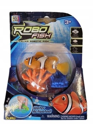 Robo Fish Rybka i 2 koralowce