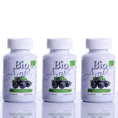 3x BIO ARONIA LIOFILIZOWANA