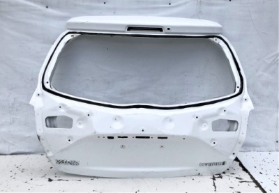 Toyota yaris iii lift 17- крышка багажника багажника оригинал фото №1