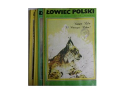 Łowiec Polski nr 1-12 z 1989 roku