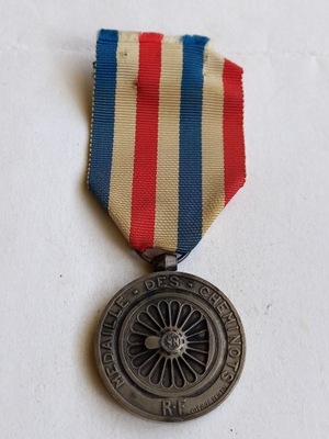 Medaille Des Cheminots - Francja