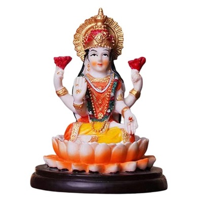 Żywiczna hinduska bogini figurka statua buddy kolekcja rzemiosła dla wielok